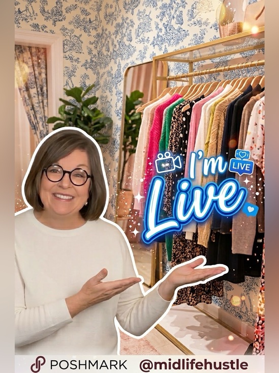 Other - @MIDLIFEHUSTLE (INGRID) IS LIVE! NOTIFICATION FOR LIVE SHOWS!